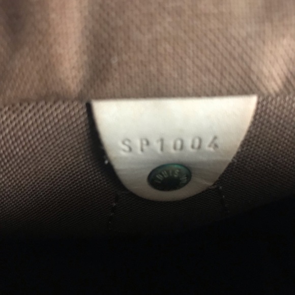 Louis Vuitton speedy 25 - Picture 8 of 8